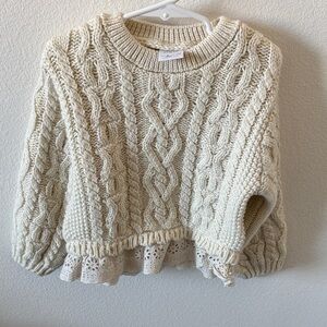 Zara sweater size 5